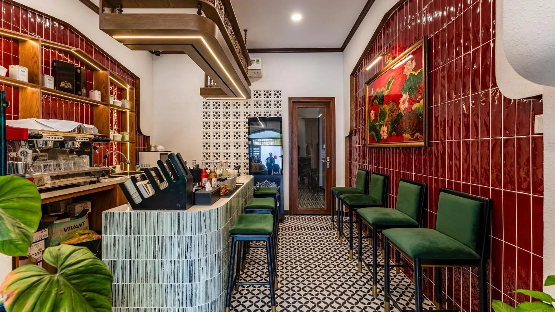 White Lotus - Heritage Hotel Ho Si Minh-város Vietnám