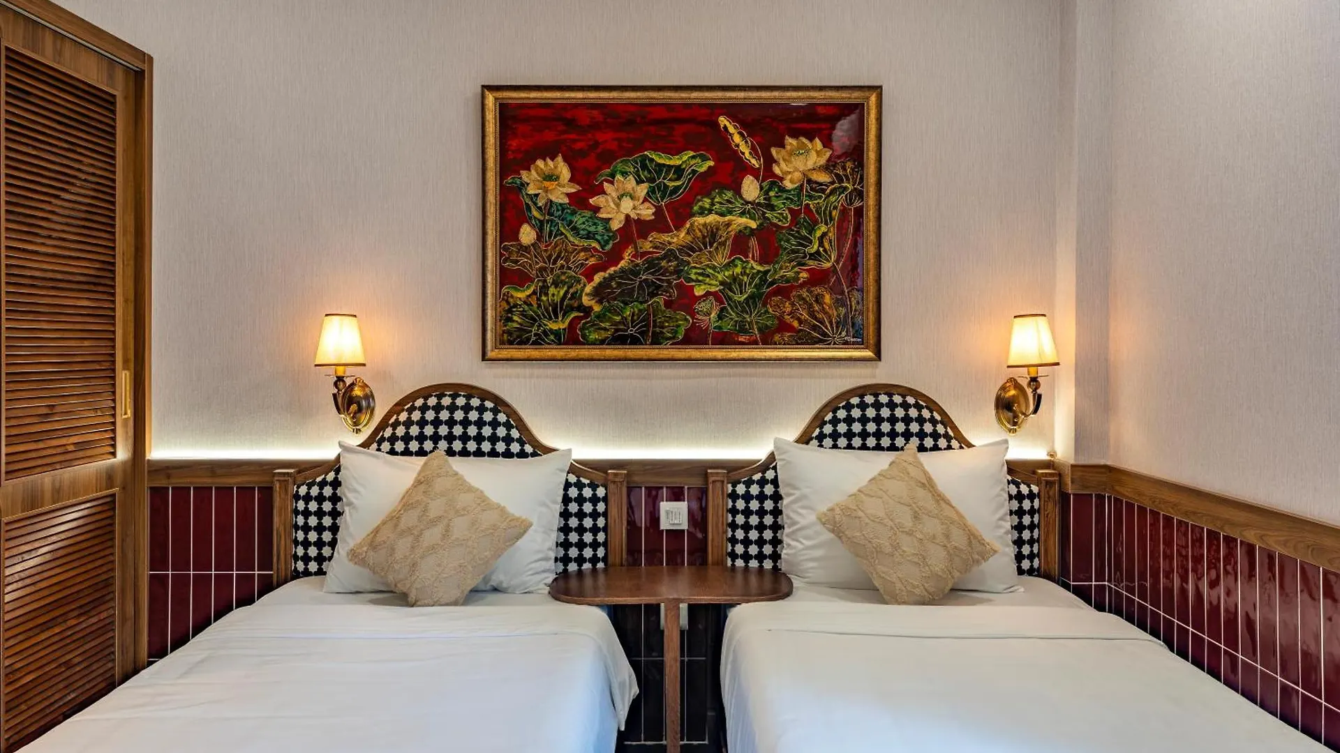 White Lotus - Heritage Hotel Ho Si Minh-város