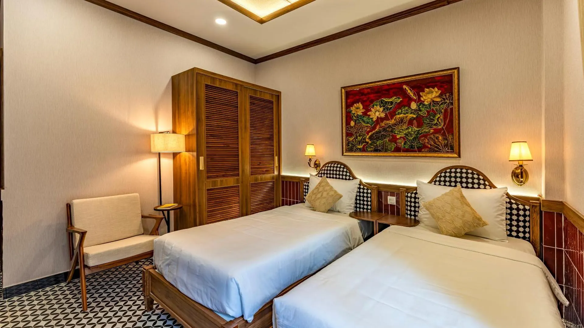 White Lotus - Heritage Hotel Ho Si Minh-város