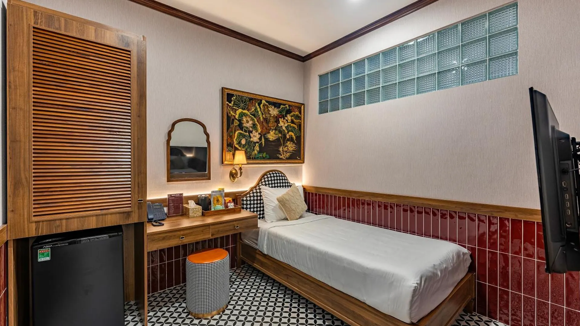 White Lotus - Heritage Hotel Ho Chi Minh City Vietnam