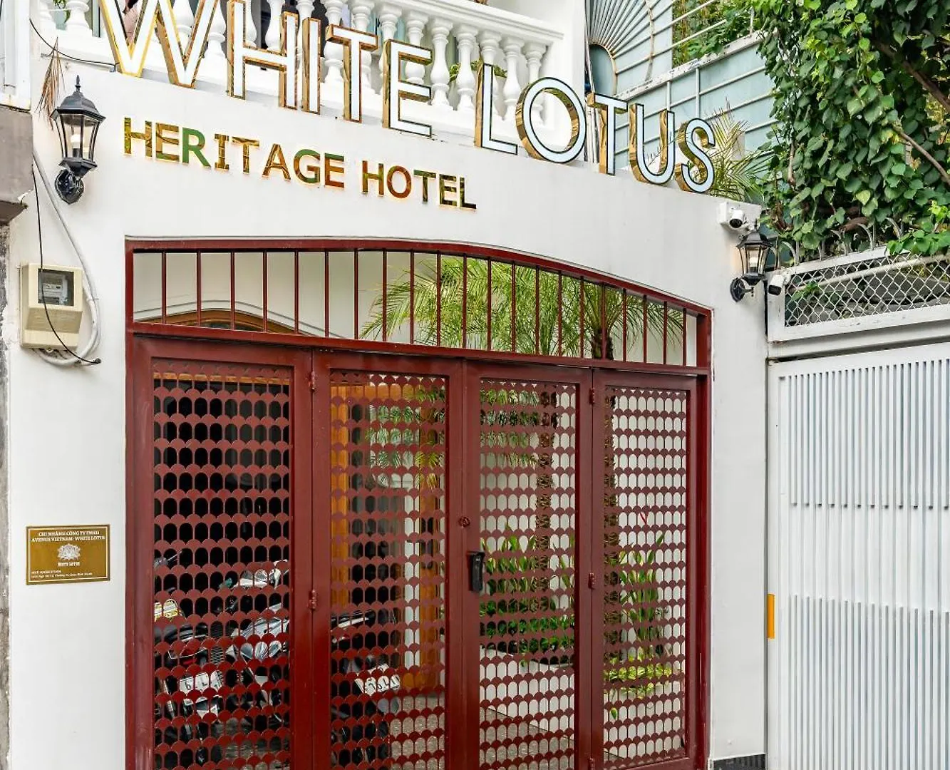White Lotus - Heritage Hotel Ho Chi Minh City 0*,  Vietnam